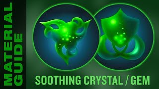 Farm Soothing Crystals and Gems FAST in Kingdom Hearts 3 KH3 Material Synthesis Guide [upl. by Enaile209]