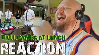 Aunty Donna BALL GAMES AT LUNCH REACTION  Hes a top bloke that Mr Freddy [upl. by Issie]