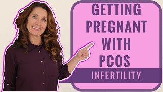 Polycystic Ovary Syndrome Treatments  Getting Pregnant with PCOS [upl. by Sacha941]