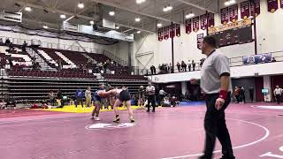 Fairmount state finals vs lock haven Pitt D1 super 32 champ 2024 [upl. by Mcnair259]