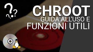 CHROOT ripariamo Linux da live CD [upl. by Ataynik]