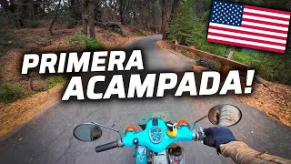 MI PRIMERA EXPERIENCIA ACAMPANDO EN ESTADOS UNIDOS😱👀  CALIFORNIA🇺🇸 [upl. by Arolf]