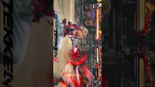 Tekken 8 vs Tekken 7 Lidia 10hit combo tekken8 tekken7 tekken [upl. by Yttik]