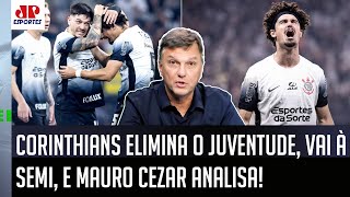 quotEVIDENTEMENTE essa CLASSIFICAÇÃO do Corinthians foiquot Mauro Cezar É DIRETO após 3x1 no Juventude [upl. by Kerwinn730]