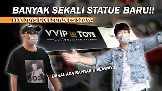 GREBEK VVIP TOYS ISI NYA KEEREEENNN SEMUAA GIVEAWAY LAGI [upl. by Luben]