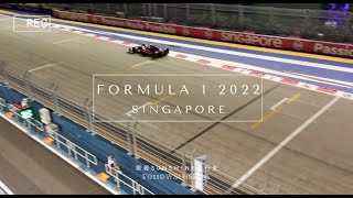 Formula 1 Singapore 2022｜ Ｆ1賽車初體驗｜新加坡｜一級方程式賽車｜Formula 1 Paddock Club ｜觀看請開字幕 [upl. by Royall]