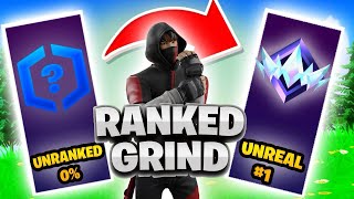 UNRANKED To UNREAL Speedrun Fortnite [upl. by Brandt]