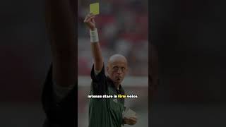 Pierluigi Collina the greatest referee of all time [upl. by Earal]