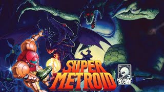 Super Metroid  Simplemente una obra maestra Más la ubicación de todos los cañones y habilidades [upl. by Itsur351]