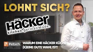 Lohnt sich eine Häcker Küche [upl. by Nairad]