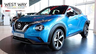 Nissan Juke 10 DiGT 114 Tekna  Vivid Blue [upl. by Seravaj]