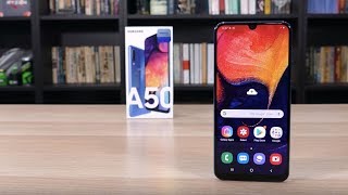 Samsung Galaxy A50 İncelemesi [upl. by Mayman]