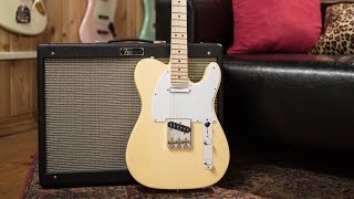 Fender American Performer Series Telecaster  Demo and Overview with Mason Stoops [upl. by Hey]