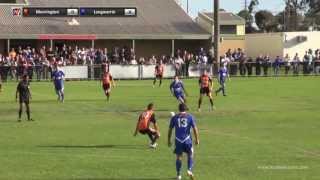 2013 FFV  Mornington v Langwarrin [upl. by Ronaele]