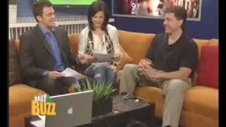 Author Steve Alten on The Daily Buzz for MEG Hells Aquarium [upl. by Ididn]