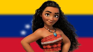 MOANA version VENEZOLANA  Doblaje   Juandinipa [upl. by Suk658]