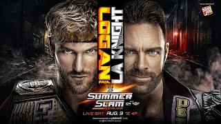 WWE 2k24 But SummerSlam Predictions [upl. by Laumas]