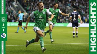 Highlights Hibernian FC 3 FC Luzern 1  UEFA Europa Conference League [upl. by Lindberg]