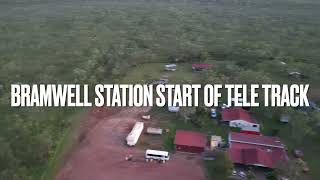 bramwell station start of tele track [upl. by Bang]