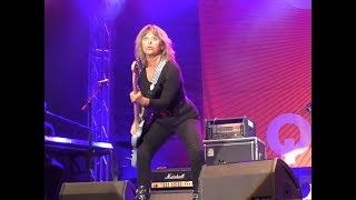 Suzi Quatro  Can The Can  Live 2018 [upl. by Sitruc]