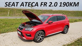 2019 Seat ATECA FR 20 TSI  TEST PL [upl. by Ingunna825]