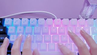 【 ASMR】Typing Sounds眠れるキーボードタイピング音🌟asmrsounds asmrvideo asmrrelaxing [upl. by Magnum]