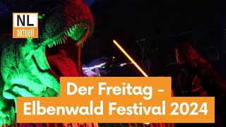 Der Freitag  Elbenwald Festival 2024 in Cottbus  Racap mit Eindrücken amp Stimmen [upl. by Ysnat59]