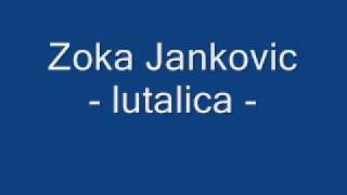 Zoka Jankovic  Sta cu ti ja kad sam lutalicaavi [upl. by Gierk536]