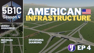 American Infrastructure in Cities Skylines 2  5B1C Season 4 Episode 4 [upl. by Mitchel]