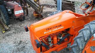 Allis chalmers G [upl. by Ayhdnas]