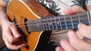 Tarantella Siciliana MarranzanuScacciapensieri mandolin amp guitar [upl. by Bourke]