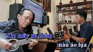 Còn Tuổi Nào Cho Em KARAOKE Tone Nam Guitar  Em [upl. by Yrelav473]