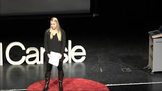 Project 259 The impact of a preemie  Camaryn Petersen  TEDxConcordCarlisleHighSchool [upl. by Edualc]