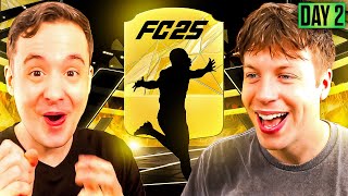 I PACKED MY FIRST FC 25 WALKOUT  FC 25 Pack Opening DAY 2 [upl. by Coheman]