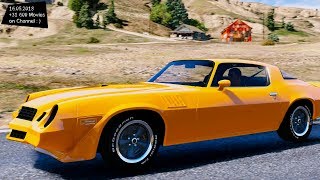 1979 Chevrolet Camaro Z28 Test Drive GTA V REVIEW [upl. by Alocin]