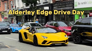 Alderley Edge Summer Drive Day  August Bank Holiday 2024  Ferrari 812 Comp and So Much More [upl. by Tayib]