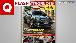 Quattroruote di Gennaio 2019 è in edicola [upl. by Nawk575]