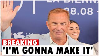 Kevin Costner determined to direct Horizon 3 despite first movies underperformance Im gonna make [upl. by Ahk]