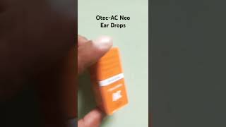 Otec AC Neo Ear drops skincare cosmetics Drug Expansion [upl. by Adle]