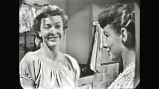 Valiant Lady  Dec 8th 1953  Soap Operas Full Episodes [upl. by Rusticus]