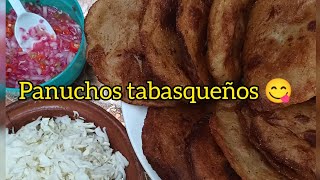 Panuchos tabasqueños 😋 [upl. by Deadman694]