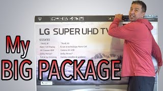 lg 65 inch 4k super uhd tv with nano cell display [upl. by Eelatsyrc]