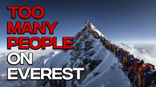 The SHOCKING Truth About Mount Everest Overcrowding In 2024 [upl. by Eustace]