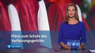 tagesschau 2000 Uhr 23072024 [upl. by Llewsor468]