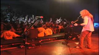 Megadeth  Holy Wars The Punishment Due  Live  Rude Awakening [upl. by Arhas]