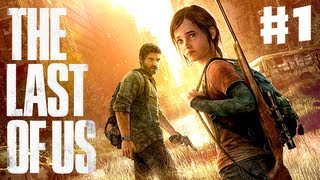 The Last of Us  Gameplay Walkthrough Part 1  Infected City PS3 [upl. by Esinej]