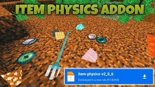 ITEM PHYSICS ADDON  MCPE 120 [upl. by Ahsertal]