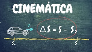 CINEMÁTICA ESCALAR  Definições de repouso ou movimento variação do espaço e distância percorrida [upl. by Atrebla287]