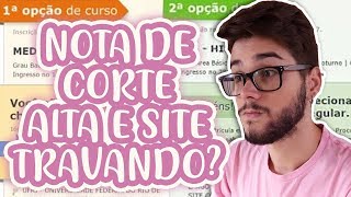 POR QUÊ A NOTA DE CORTE SUBIU TANTO NO SISU 2019 EXPLICAÇÕES [upl. by Dosi]