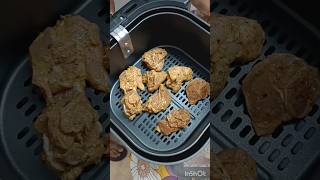 Air fryer Chicken Fry airfryer philipsairfryer chicken trending [upl. by Litton]